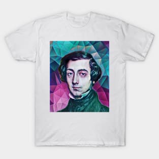 Alexis de Tocqueville Portrait | Alexis de Tocqueville Artwork 4 T-Shirt